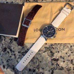 LV 277 unisex Chronograph watch.